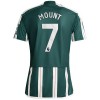 Original Fußballtrikot Manchester United Mount 7 Auswärtstrikot 2023-24 Für Herren